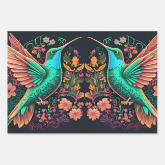 Wrap Your Gifts in Nature's Whispers Wrapping Paper Sheet