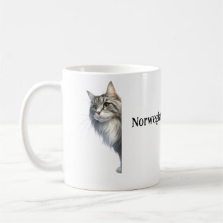 Wrap your hands around festive joy with Feline Cat Coffee Mug