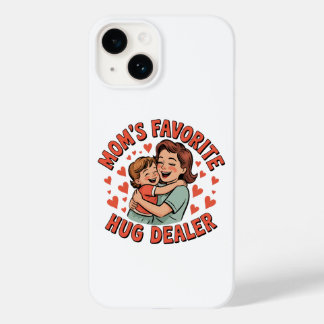 Wrap Your Phone in Love – A Hug from Mum Case-Mate iPhone 14 Case