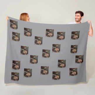 "Wrap Yourself in Warmth, Love, and Comfort." Fleece Blanket