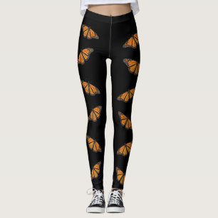 Wrap yourself Wings Monarch Butterfly Leggings