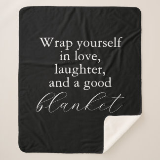 Wrap yourself with love | Create your Own Sherpa Blanket