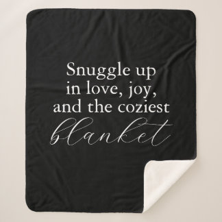 Wrap yourself with love | Create your Own Sherpa Sherpa Blanket