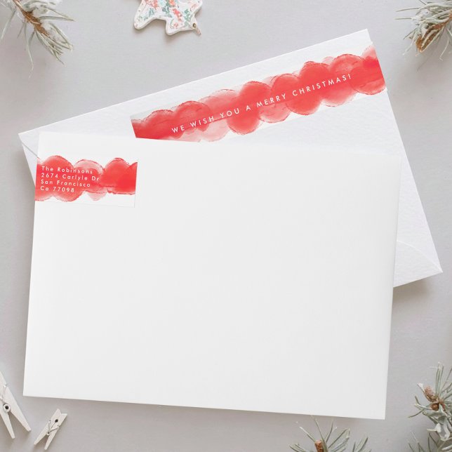 Wraparound Address Label (Creator Uploaded)