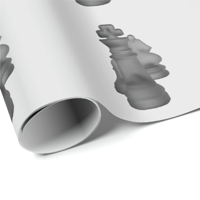 Wraping Paper Chess (Roll Corner)