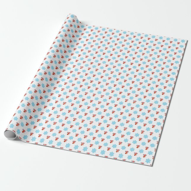Wraping Paper Holidays (Unrolled)