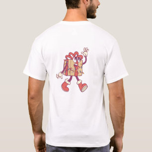 Wrapped and Ready Gift Box Character T-Shirt
