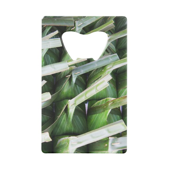 Wrapped Banana Leaf Packets (Front)