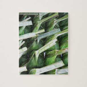 Wrapped Banana Leaf Packets Jigsaw Puzzle