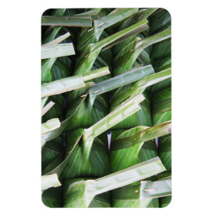 Wrapped Banana Leaf Packets Magnet