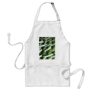 Wrapped Banana Leaf Packets Standard Apron
