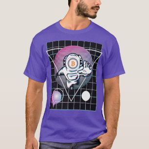 Wrapped Bitcoin Astronaut T-Shirt