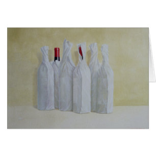 Wrapped Bottles Number 2 1990s