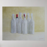 Wrapped Bottles Number 2 1990s