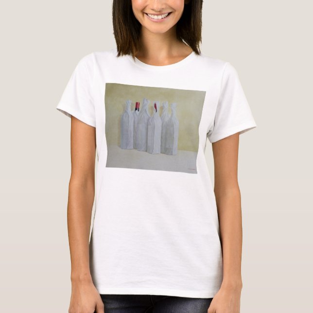 Wrapped Bottles Number 2 1990s T-Shirt (Front)