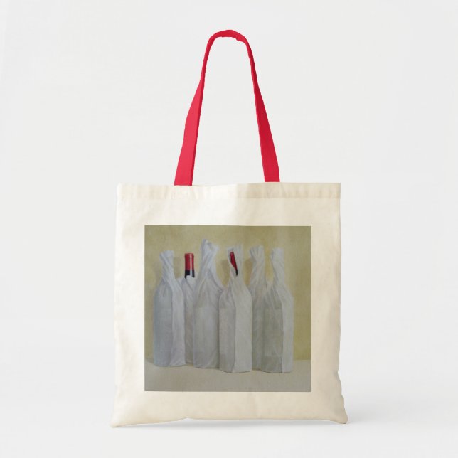 Wrapped Bottles Number 2 1990s Tote Bag (Front)