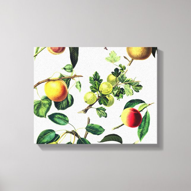 wrapped canvas fruit  design (Front)