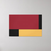 Wrapped Canvas with modern Abstract Design