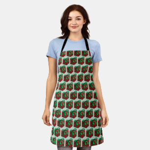 Wrapped Christmas Presents Apron