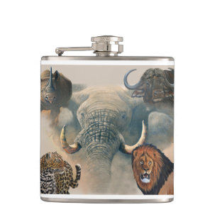 Wrapped Flask - Big Five