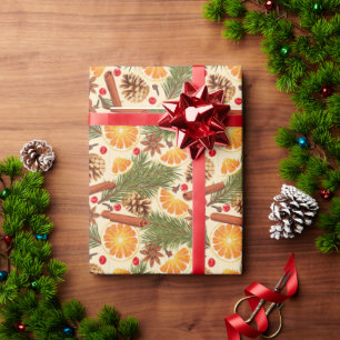 wrapped gift with love wrapping paper