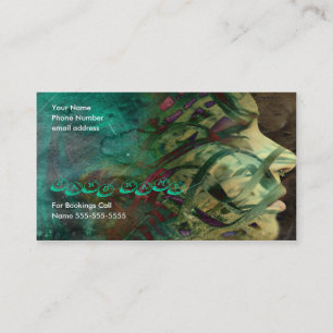 Wrapped In Acid Business Card