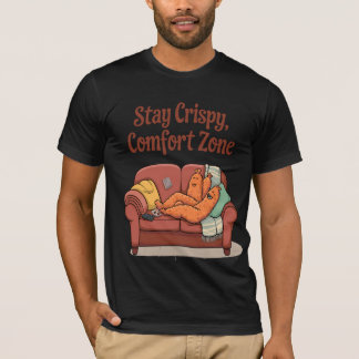 Wrapped in Comfort: Cosy Chicken Tenders  T-Shirt