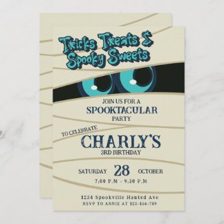 Wrapped In Fun Invitation