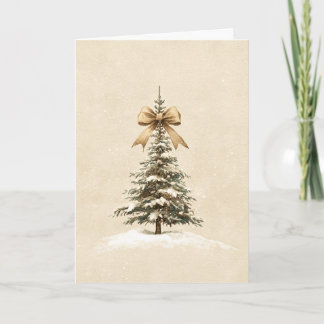 Wrapped in Love Christmas Holiday Card