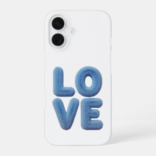Wrapped in Love Fuzzy Feelings Love You Can Feel W iPhone 16 Case