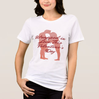 Wrapped in Love💌 💗This Valentine's Day Tri-Blend Shirt