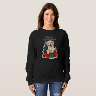 Wrapped in Puppy Love Sweatshirt