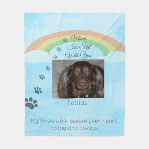 Wrapped in the Love You Shared Fleece Blanket