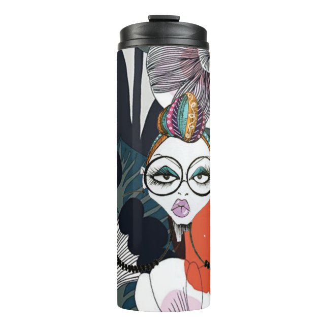 Wrapped Jungle Remix Tumbler (Front)