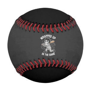 Wrapped up In the Game baseball Halloween 