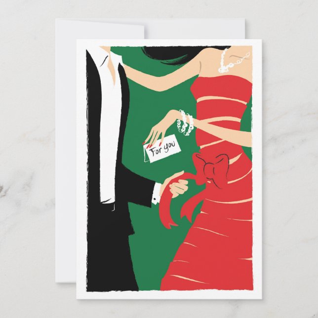 Wrapped Up Invitation (Front)