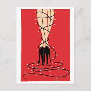 Wrapped Up postcard