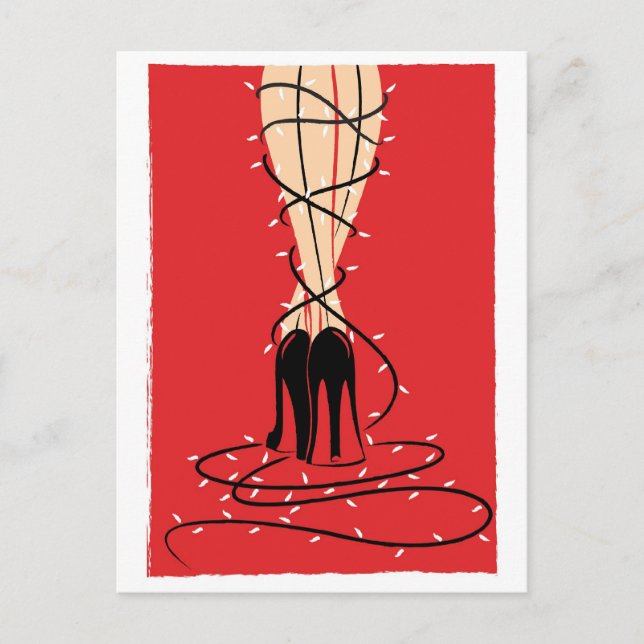 Wrapped Up postcard (Front)