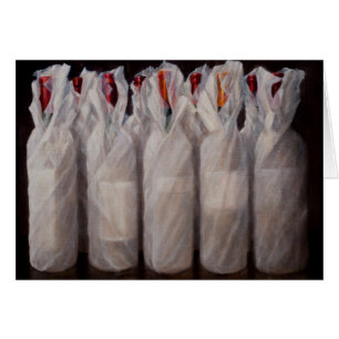 Wrapped Wine Bottles 2010