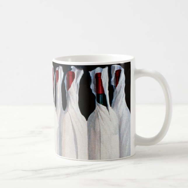 Wrapped Wine Bottles Number 1 1995 Coffee Mug (Right)