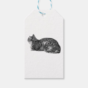 Wrapped with Tabby Charm Gift Tags