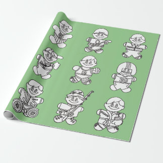 Wrapping/coloring/activity paper