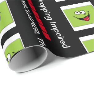 Wrapping Impaired Gift Wrap