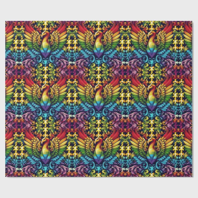 wrapping paper  (Flat)