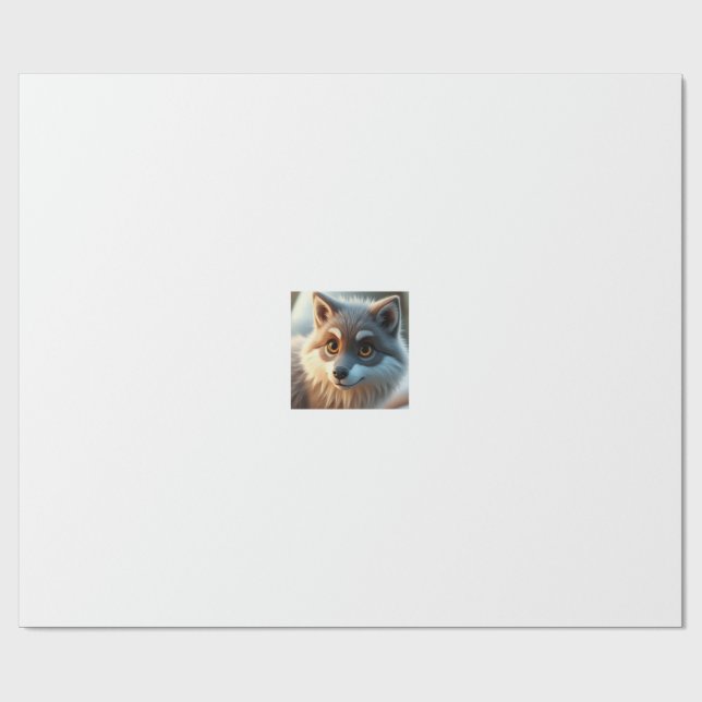 Wrapping paper  (Flat)