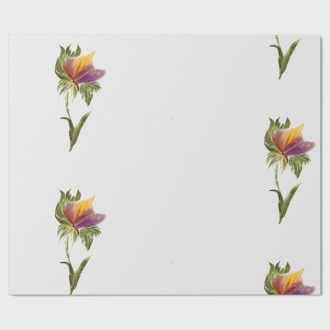 Wrapping paper  (Flat)