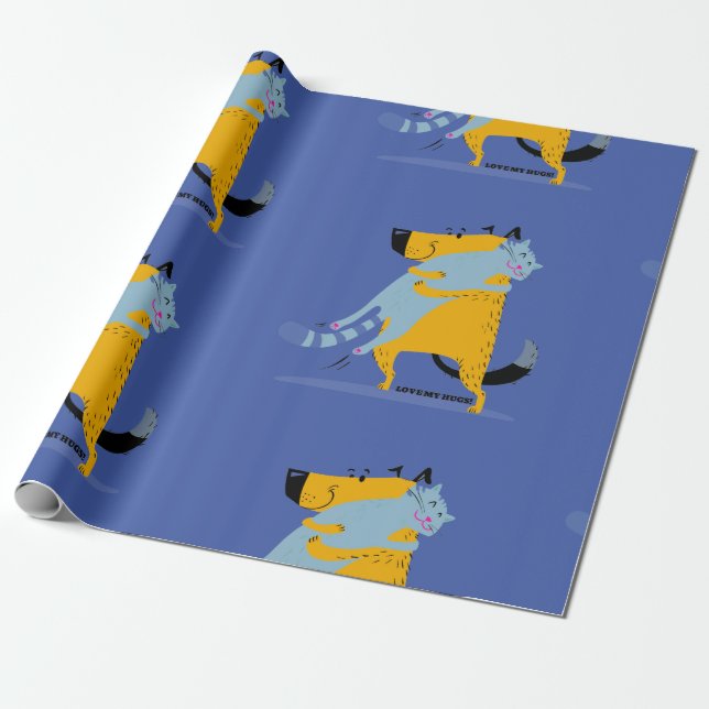 Wrapping Paper (Unrolled)