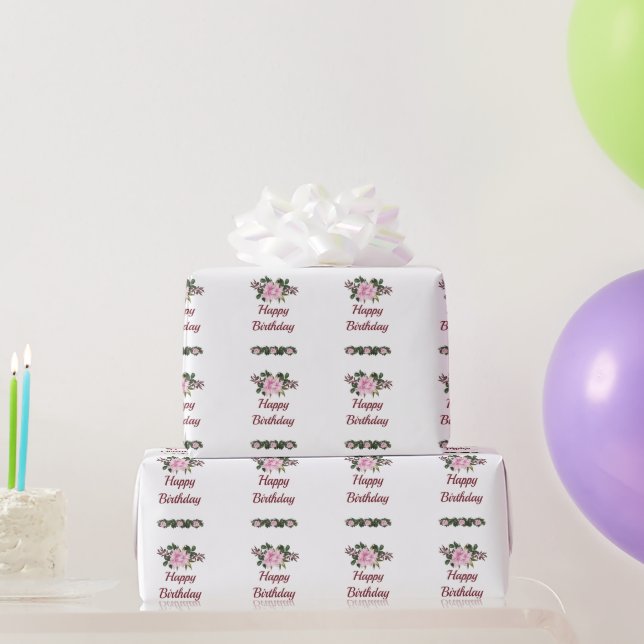 Wrapping Paper (Party Gifts)