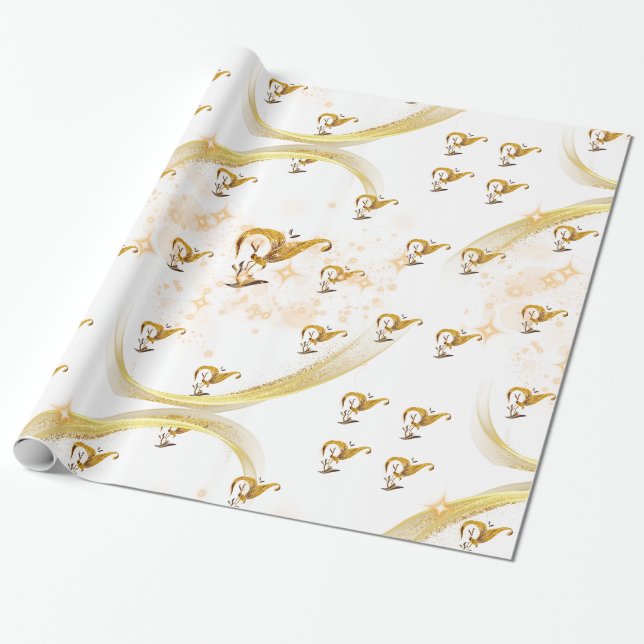 Wrapping paper  (Unrolled)