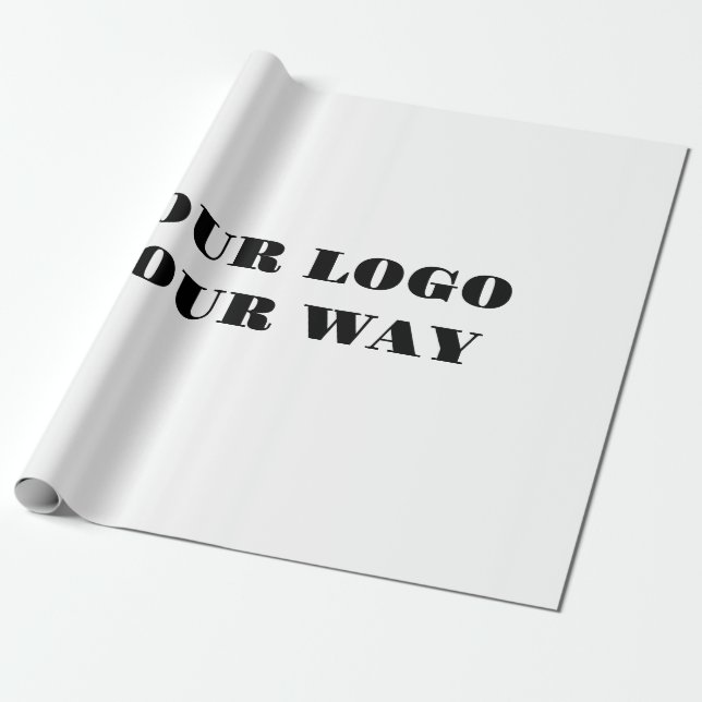 WRAPPING PAPER (Unrolled)